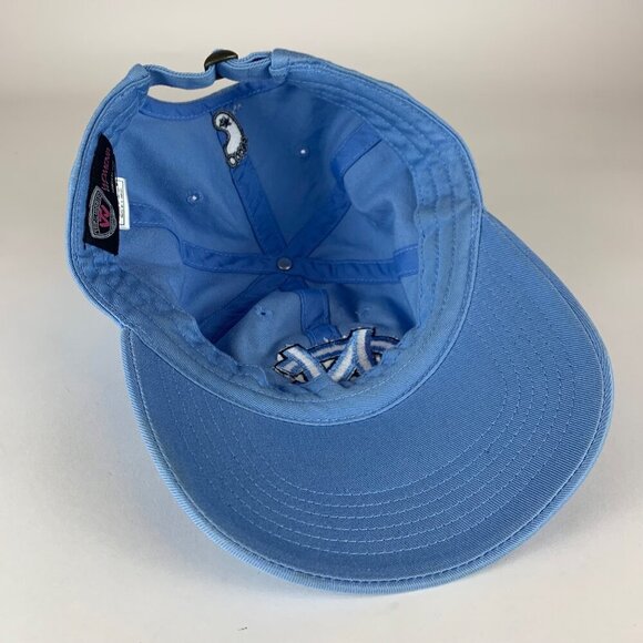 North Carolina Tar Heels NCAA Womens Blue Top of the World Strapback Hat - Picture 4 of 5